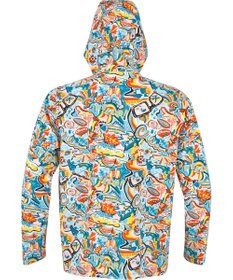 CW-X 【MEN】 CW-X 【CHUMS (チャムス)コラボ】 メンズトップス ジャケット はっ水(本体) フードつき(ドローコードで調整可能) 長袖 UVカット率90％以上（本体） メンズ LNO530 /ワコール