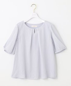 ANY SIS 【吸水速乾・UVケア・接触冷感】コンフォートジャージー ブラウス