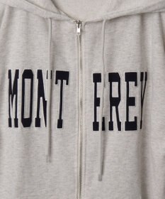 WEGO ロゴWジップビッグパーカー