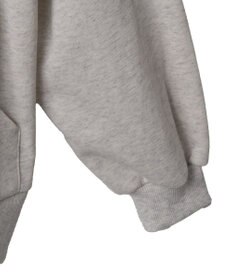 WEGO ロゴWジップビッグパーカー