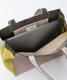 TRICOTE バイカラーペーパーバッグ