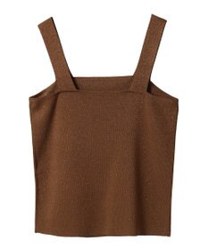 AMERICAN HOLIC ラメニットタンクトップ