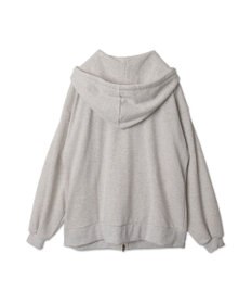 WEGO ロゴWジップビッグパーカー