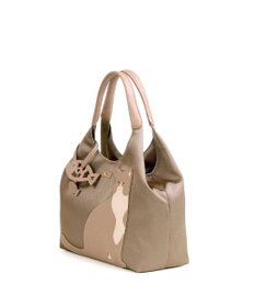 IBIZA アニマーダ　ナイロン　ハンドバッグ