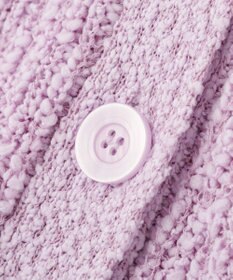 earth music&ecology 【予約】ぽんぽんスキッパーカーディガン