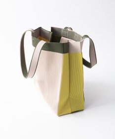 TRICOTE バイカラーペーパーバッグ