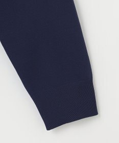 23区GOLF 【MEN】【ウォッシャブル】ロゴライン カラーニット