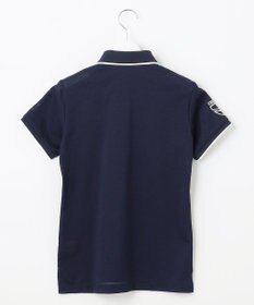 23区GOLF 【WOMEN】ピラミッドカノコ 半袖ポロシャツ
