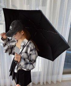 WEGO 【日傘/雨晴兼用/UVカット/日焼け対策/紫外線対策/熱中症対策】PROTECT　U