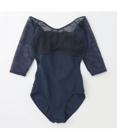 Chacott 6分袖レオタード