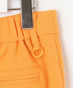 23区GOLF 【WOMEN】【洗える】ドットジャガード テーパードパンツ