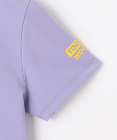 PW CIRCULUS 【WOMEN】【ストレッチ / UVケア】ロゴ モックネック シャツ ゴルフウェア レディース