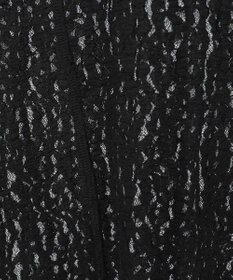 earth music&ecology フロントボタンレースプルオーバー