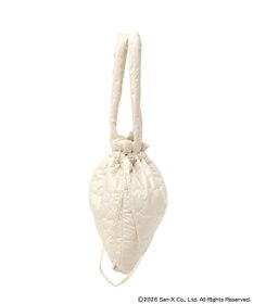 earth music&ecology 【予約】リラックマ×earth シルエットキルトトートバッグ