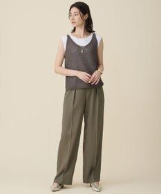 自由区 S スーピマスムース タンクトップ