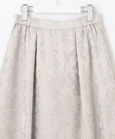 自由区 【セットアップ対応・リバーシブル・洗える】オパールプリント スカート