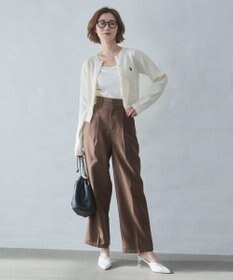 WEGO 【26年春新作】別注USPOLOケーブルニットカーデ