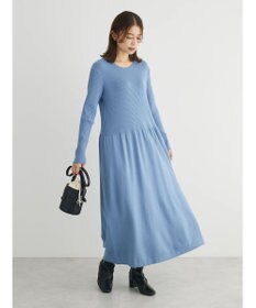 Green Parks ・Ｐｅｔｉｔ　Ｆｌｅｕｒ　フレアニットワンピース