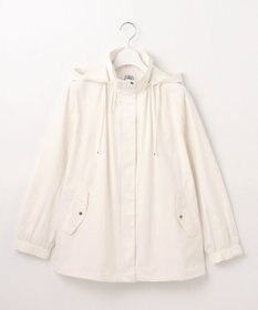 J.PRESS LADIES L 【洗える・撥水】マイクロタフタ フーデッド ショート コート