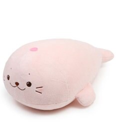 Mother garden しろたん カバーが外せる抱き枕 《桜 ふんわり》 大 85cm