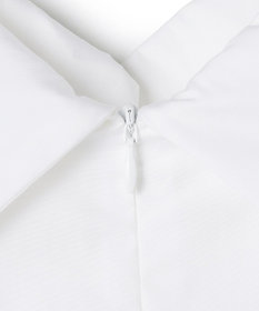 BEIGE， 【洗える】PERRY / コットンロールカラープルオーバーブラウス