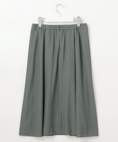 J.PRESS LADIES 【洗える】シアージャージー フレアー スカート
