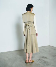 GRACE CONTINENTAL セーラーカラーサテンベスト