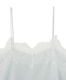 AMERICAN HOLIC レースサテンキャミワンピース