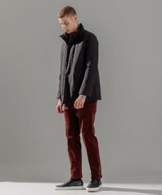 JOSEPH HOMME 【WEB限定】パウダーピーチクロス ナイロンコート