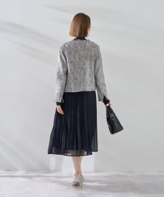 YECCA VECCA プリーツシフォンスカート