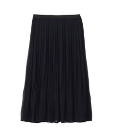 YECCA VECCA プリーツシフォンスカート