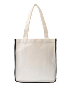 Maison de FLEUR パイピングスクエアトートバッグ