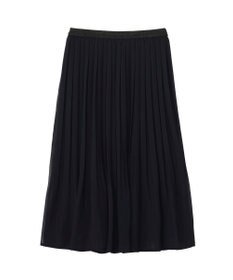 YECCA VECCA プリーツシフォンスカート