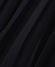 YECCA VECCA プリーツシフォンスカート