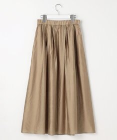 自由区 L エアリーローンプレーン スカート