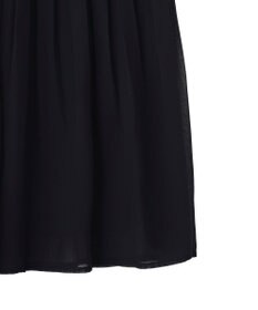 YECCA VECCA プリーツシフォンスカート