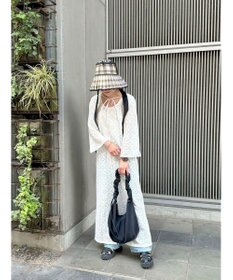 Green Parks AnriettMusee レースロングワンピース