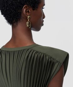 JOSEPH ニットウィーブプリッセドレス VOLTA