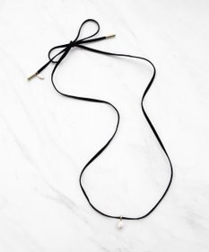 TOCCA TIED WITH PEARL NECKLACE ネックレス