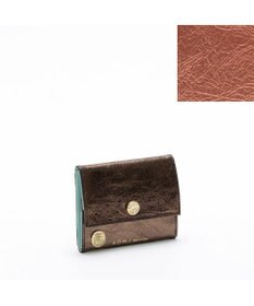 A.D.M.J. 【牛革】クラックメタル/イタリアンレザーコインパース