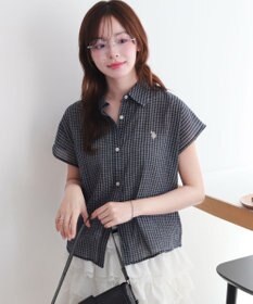 WEGO U.S. POLO ASSN.別注 フレンチスリーブシャツ