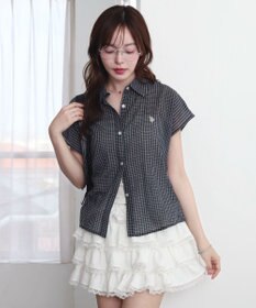 WEGO U.S. POLO ASSN.別注 フレンチスリーブシャツ