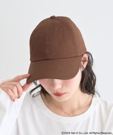 earth music&ecology 【予約】リラックマ×earth ワンポイント刺?キャップ