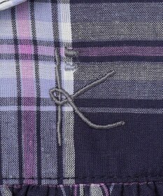 組曲 KIDS 【110-140㎝】プランタンチェック ワンピース