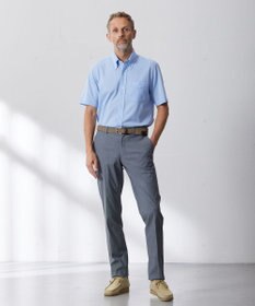 J.PRESS MEN 【J.PRESS PLUS】カノコインレイパッチポケット シャツ/B.D.