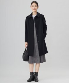 J.PRESS LADIES L 【WEB限定カラーあり】ツイードツイル ジャンパー ドレス