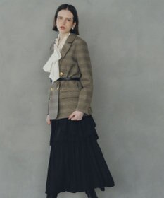 YECCA VECCA 金釦テーラードジャケット