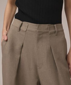 GRACE CONTINENTAL カラミタックワイドパンツ