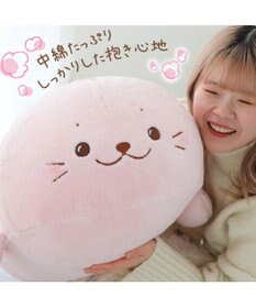 Mother garden しろたん カバーが外せる抱き枕 《桜 ふんわり》 大 85cm