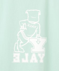 J.PRESS YORK STREET 【UNISEX】YALEバックプリント Tシャツ